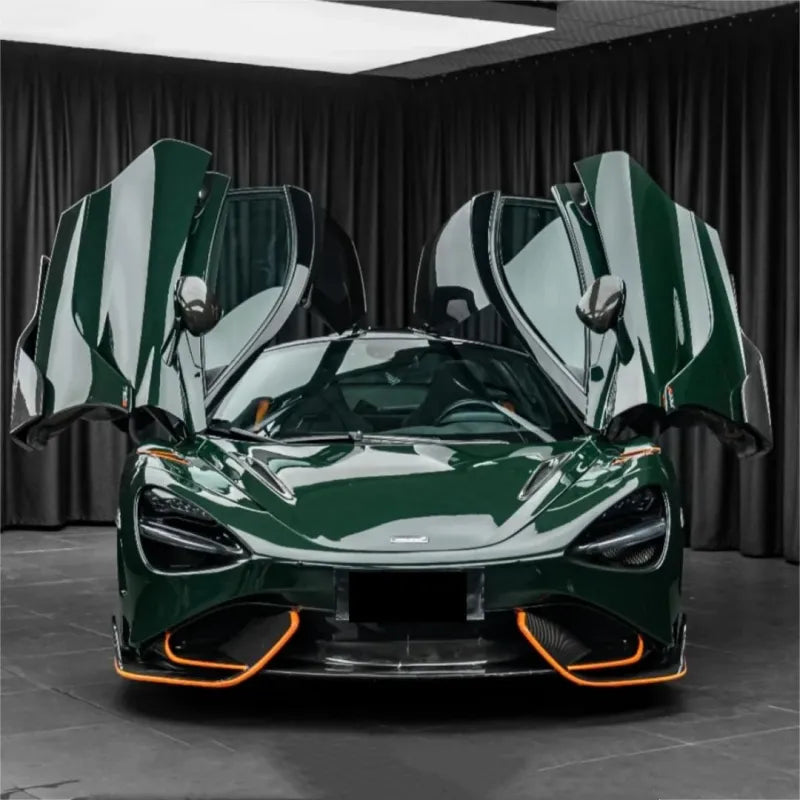 Elevate Your Ride with Gloss Vinyl Wrap