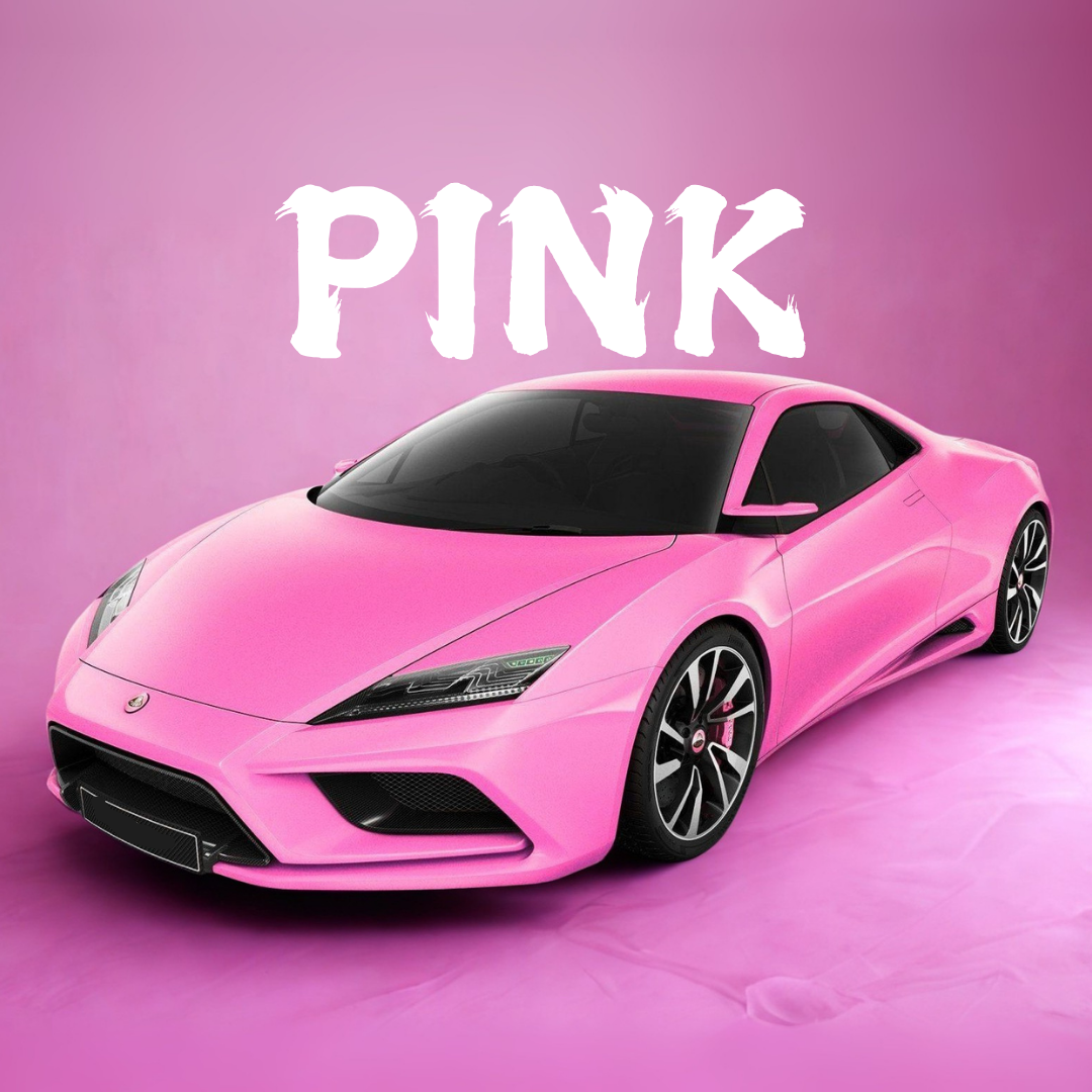 pink car wrap