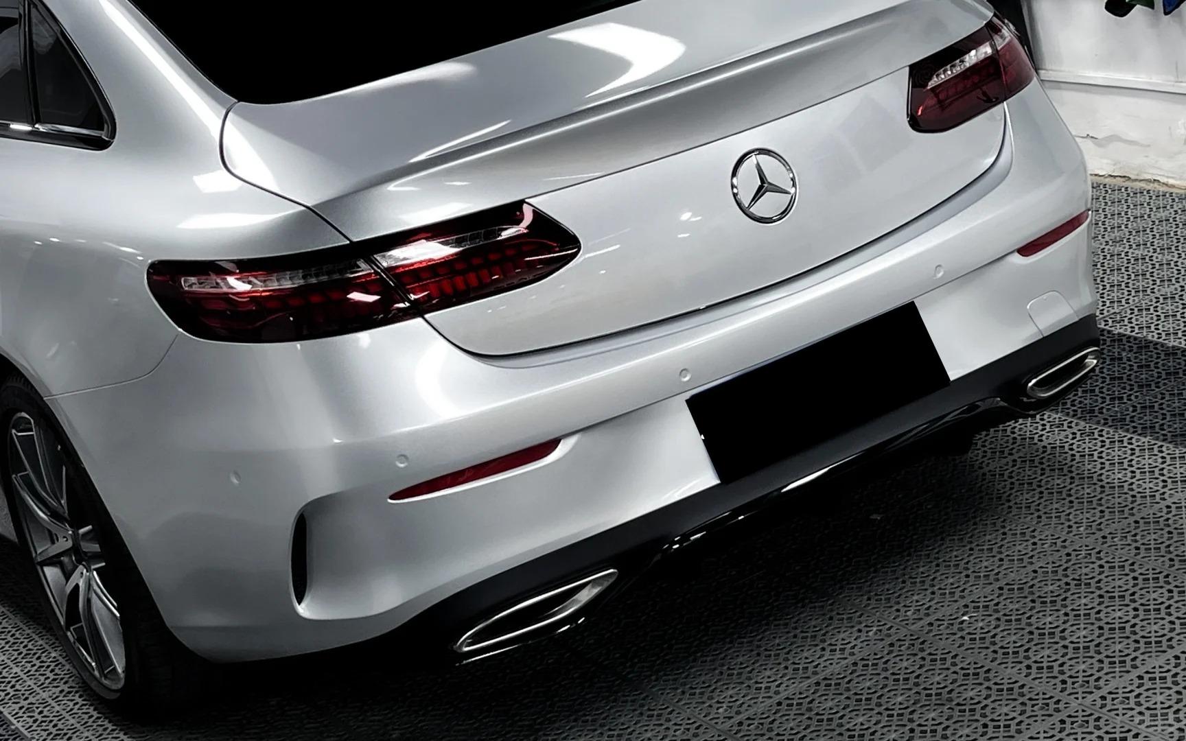 Gloss Metallic Diamond Silver Car Vinyl Wrap