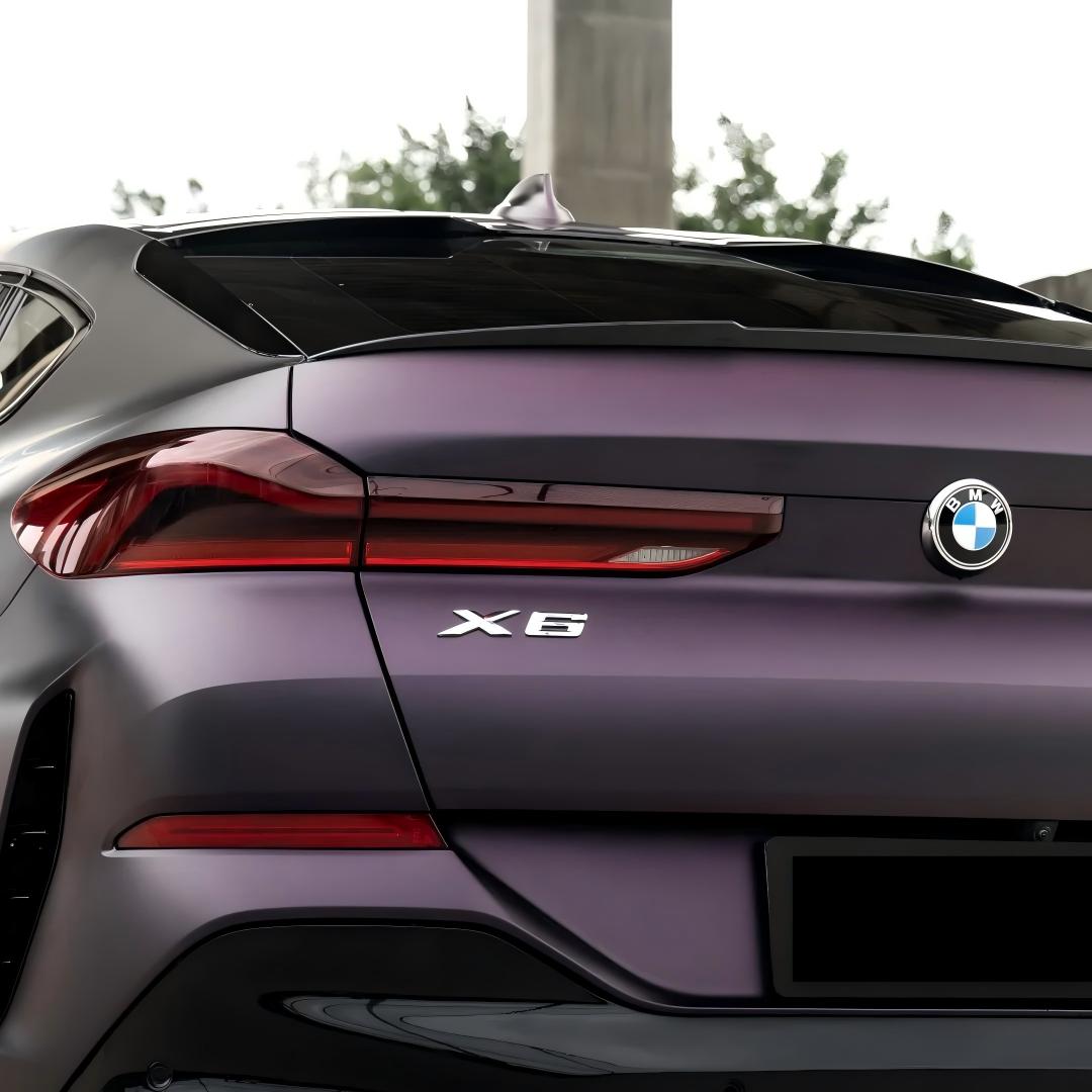 matte purple black