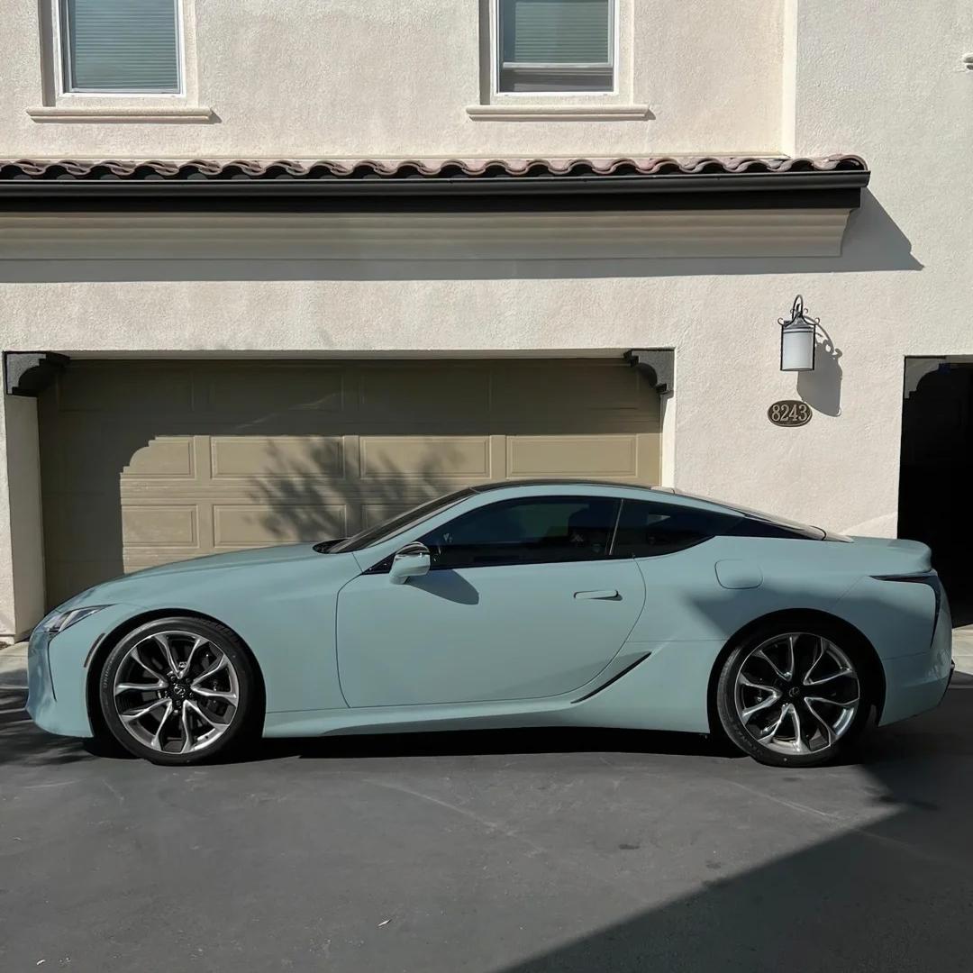 Gloss Shadow Green Car Wrap PET