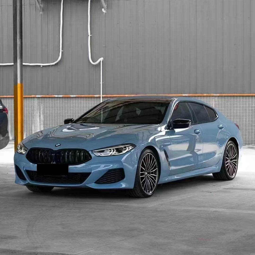 TPU Glossy China Blue Colored PPF Paint Protection Film