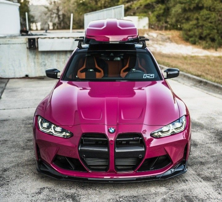 TPU Gloss Star Ruby Paint Protection Film