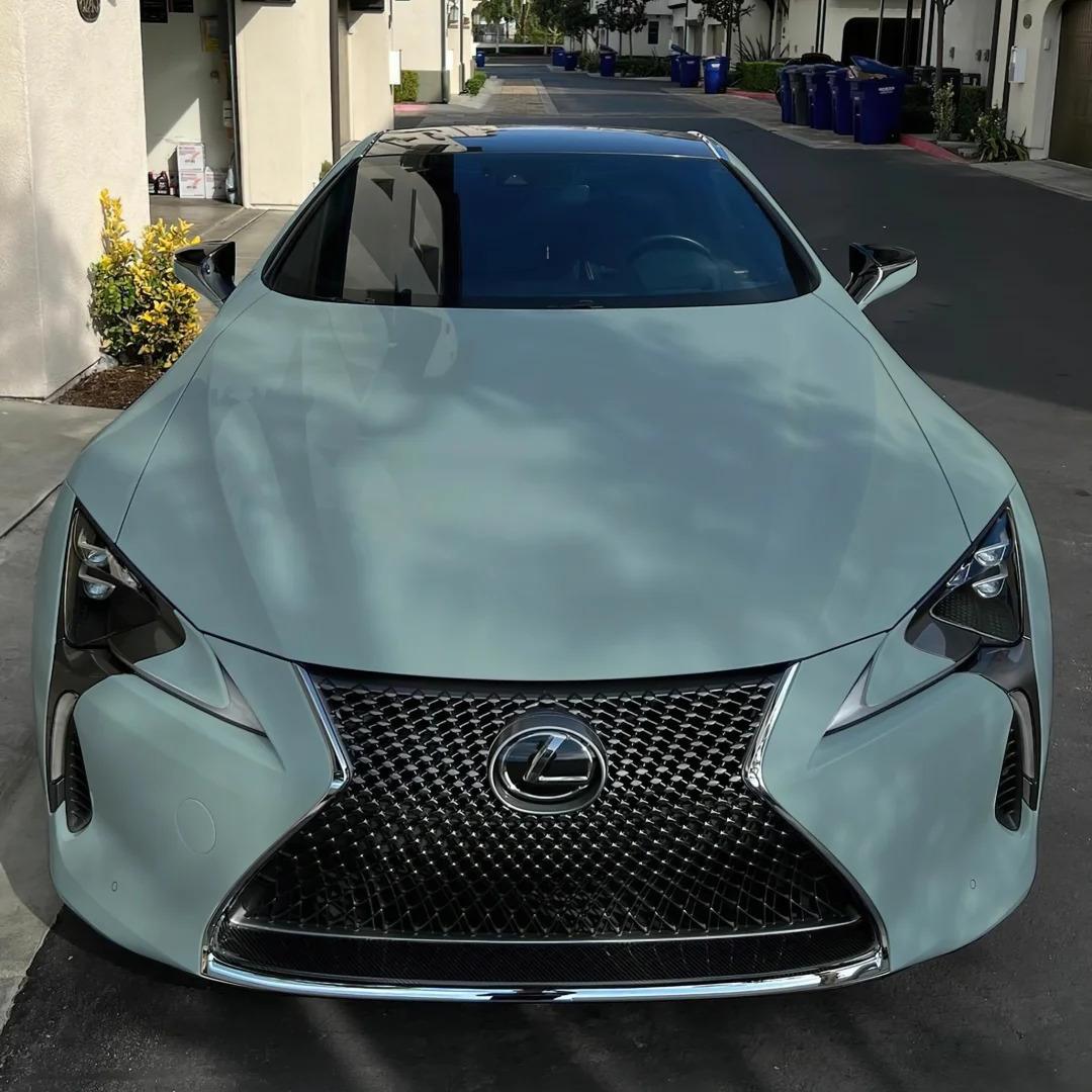 Gloss Shadow Green Car Wrap PET