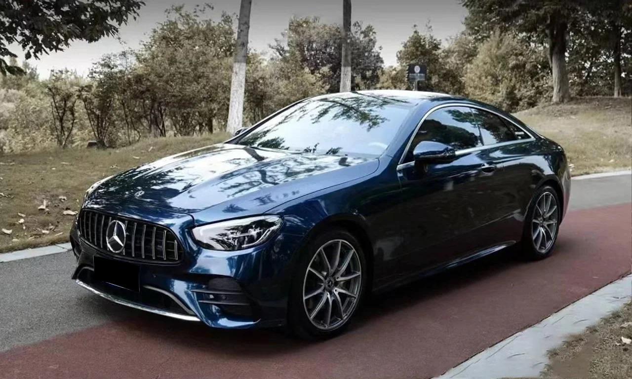Gloss Metallic Midnight Blue Car Vinyl Wrap PET