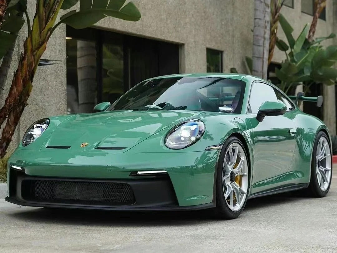 TPU Glossy Vintage Green Colored PPF Paint Protection Film