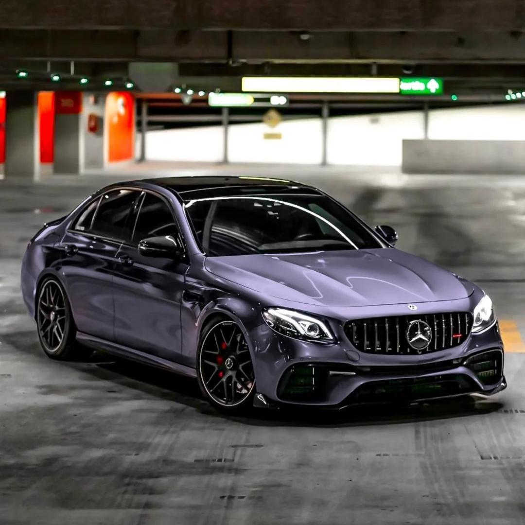 Gloss Rosemary Purple Car Vinyl Wrap