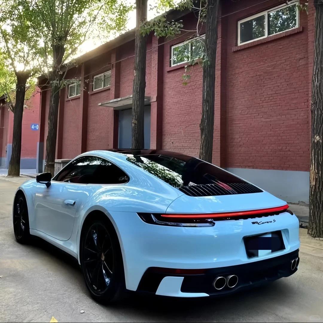 TPU Glossy Glacier Blue Colored PPF Paint Protection Film