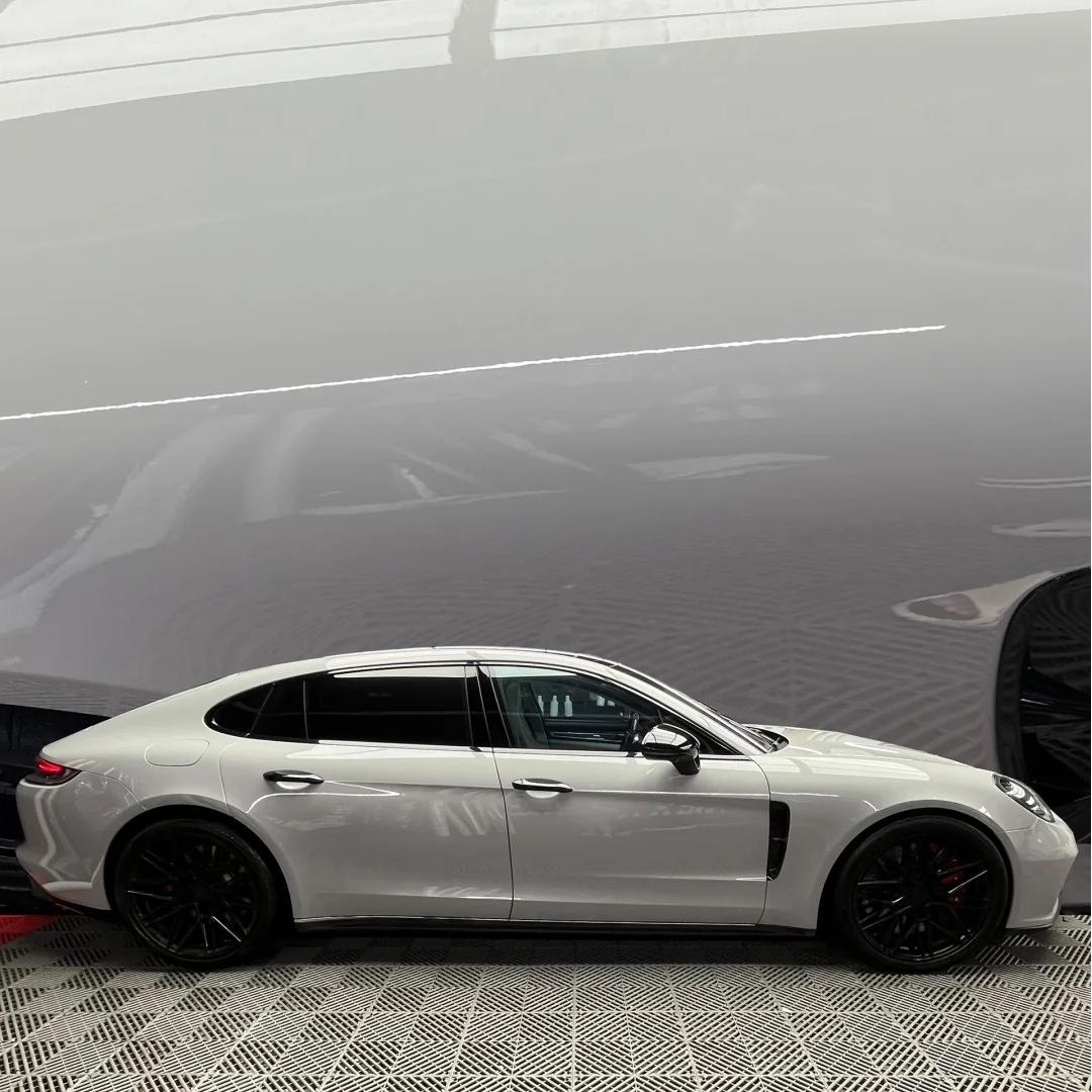 TPU Glossy Dark Chalkn Grey Colored PPF Paint Protection Film
