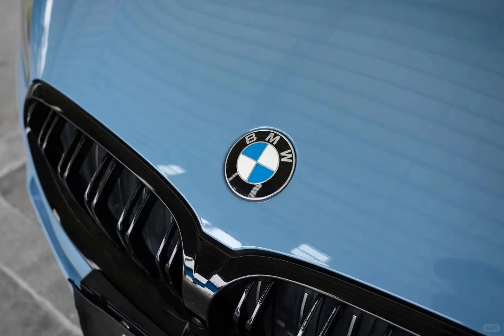 TPU Glossy China Blue Colored PPF Paint Protection Film