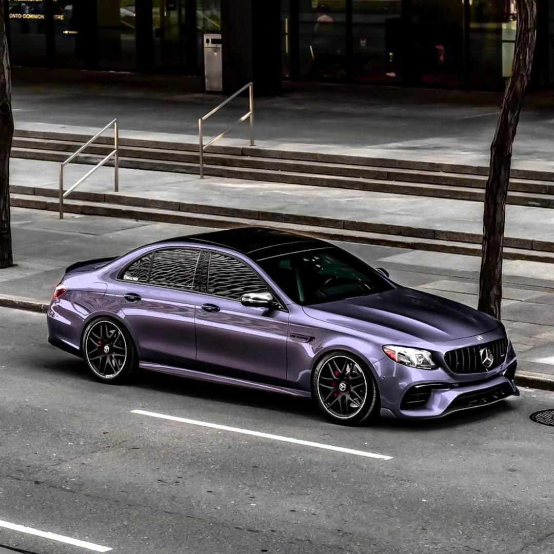 Gloss Rosemary Purple Car Vinyl Wrap