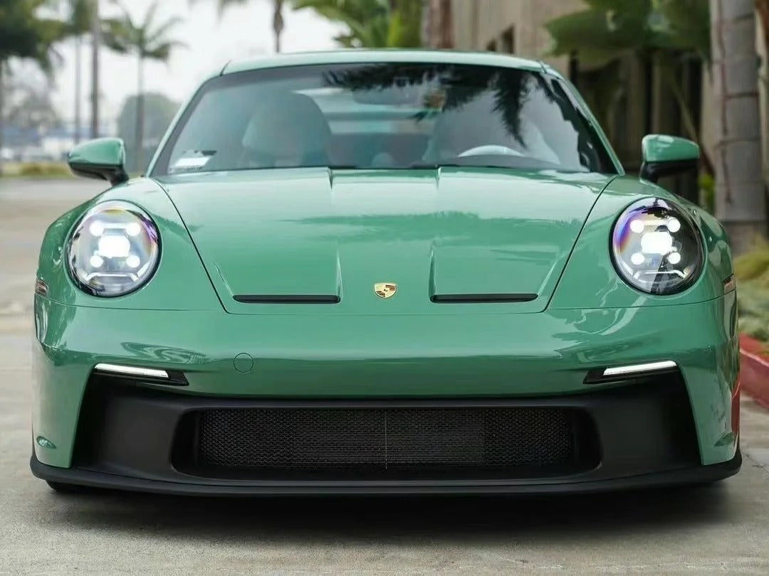 TPU Glossy Vintage Green Colored PPF Paint Protection Film