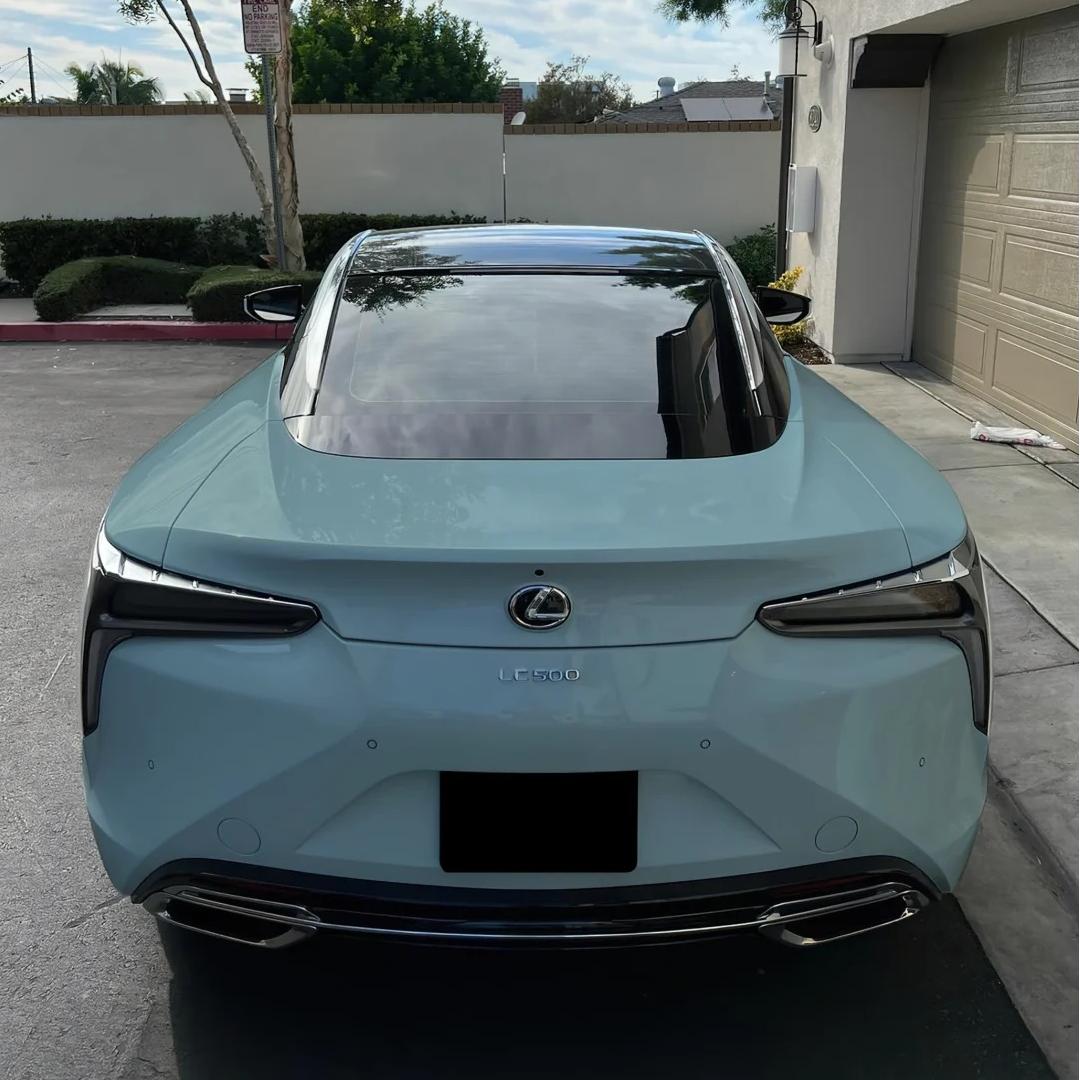 Gloss Shadow Green Car Wrap PET