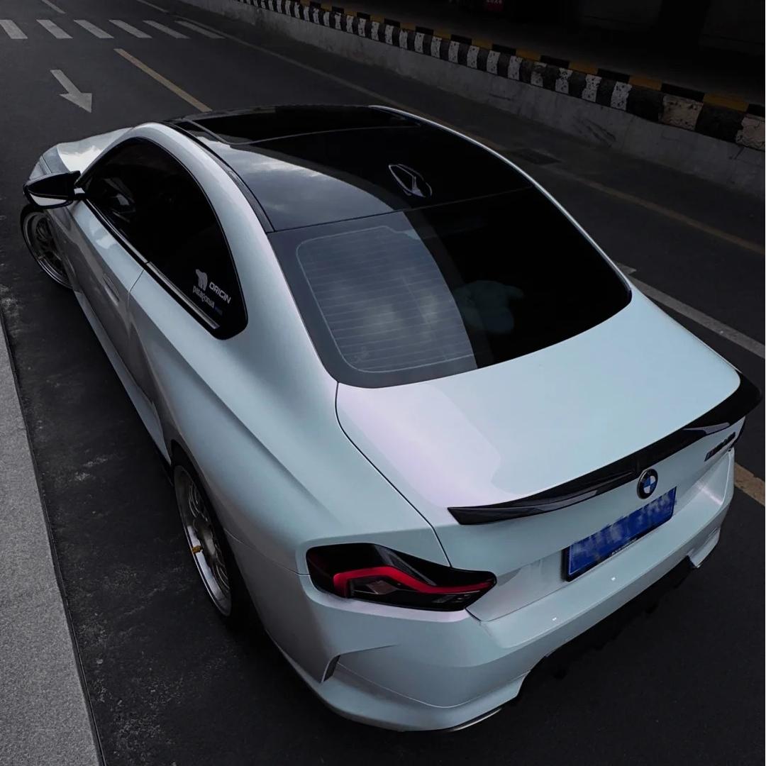 Gloss Metallic Chameleon Diamond Pink White Car Vinyl Wrap
