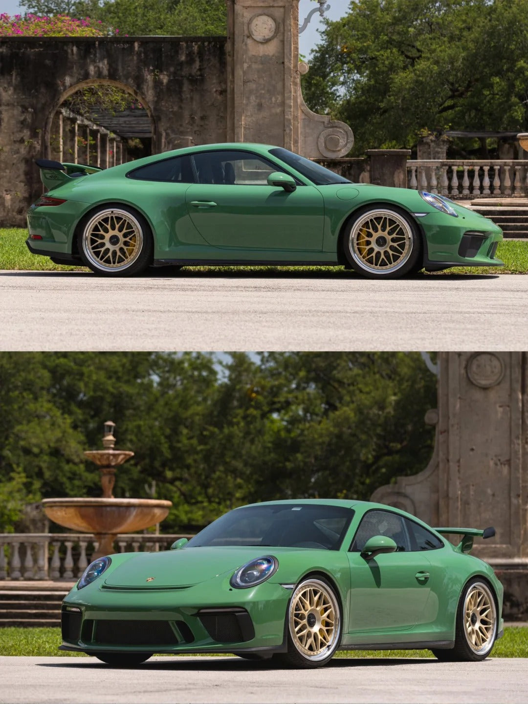 TPU Glossy Onium Green Colored PPF Paint Protection Film
