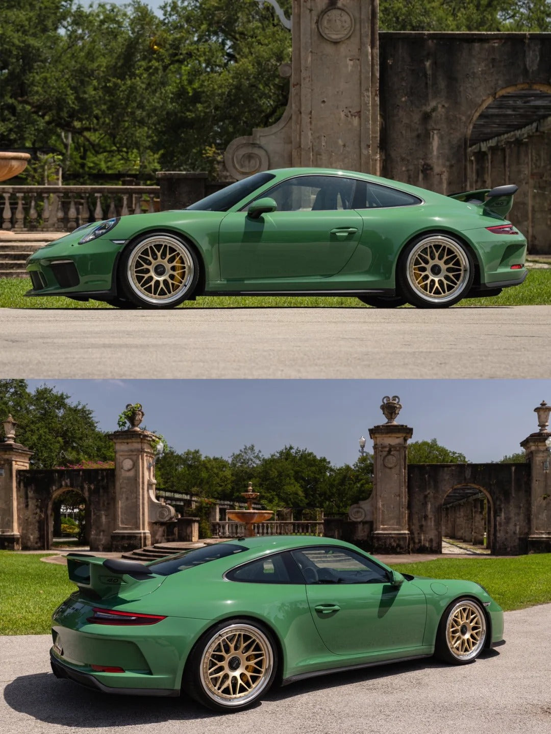 TPU Glossy Onium Green Colored PPF Paint Protection Film
