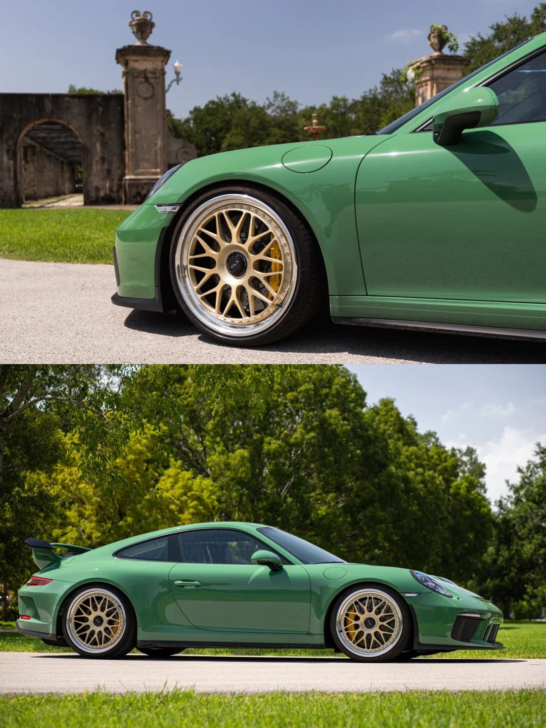 TPU Glossy Onium Green Colored PPF Paint Protection Film
