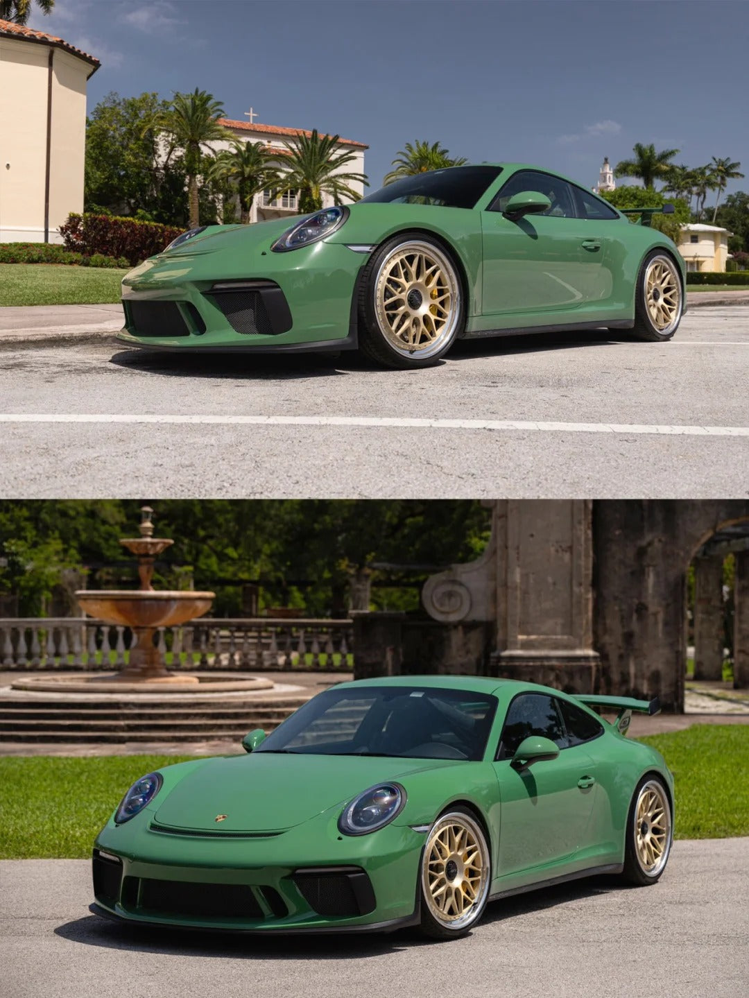 TPU Glossy Onium Green Colored PPF Paint Protection Film