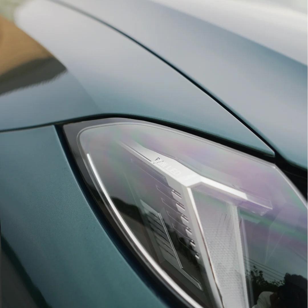 Gloss Metallic Royal Green Car Vinyl Wrap