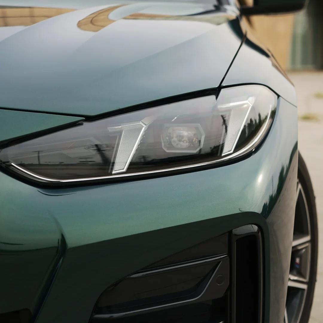 Gloss Metallic Royal Green Car Vinyl Wrap