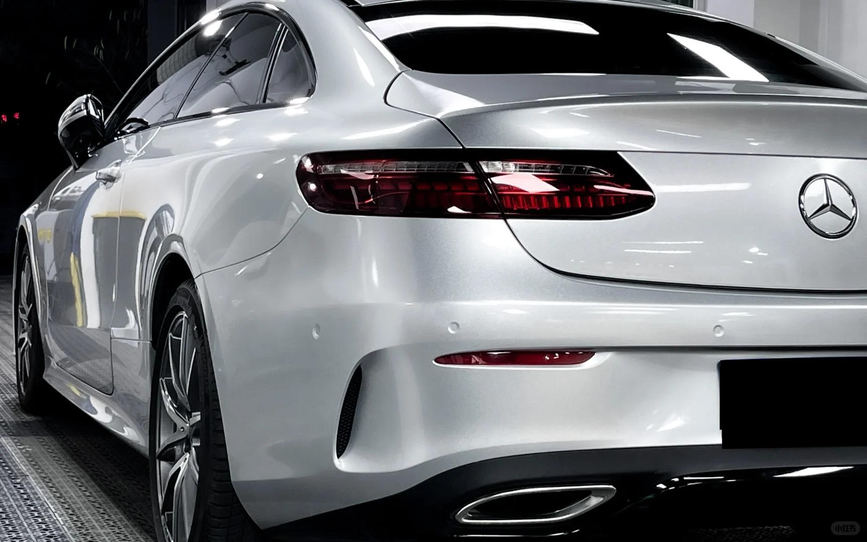 Gloss Metallic Diamond Silver Car Vinyl Wrap