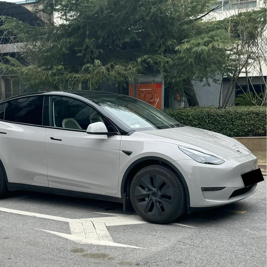 TPU Glossy Dark Chalkn Grey Colored PPF Paint Protection Film