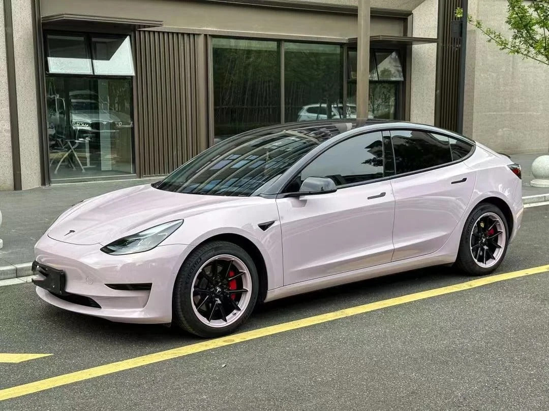 TPU Glossy Misty Purple Colored PPF Paint Protection Film