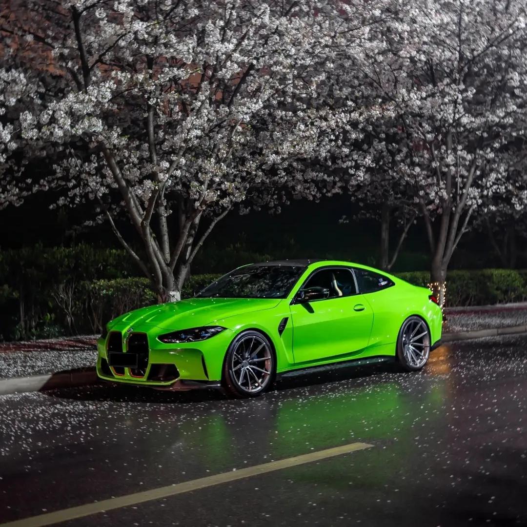 Gloss Viper Green Car Vinyl Wrap Sale