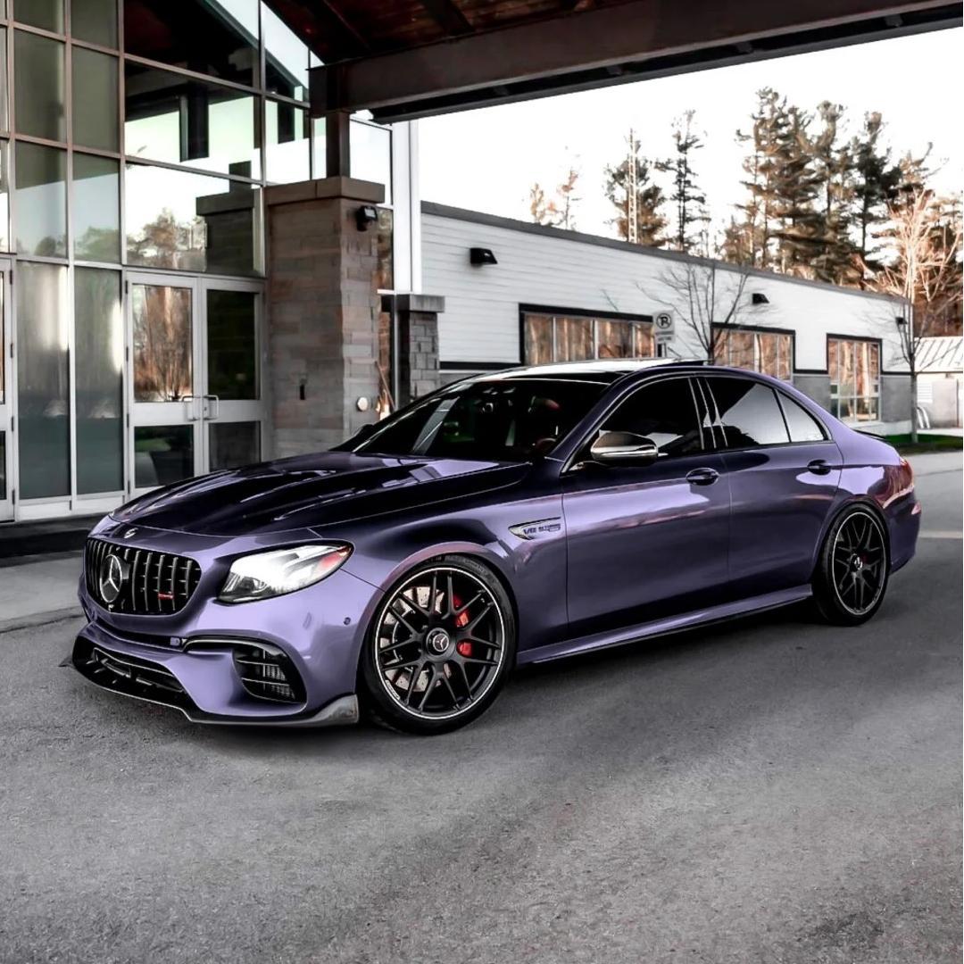 Gloss Rosemary Purple Car Vinyl Wrap