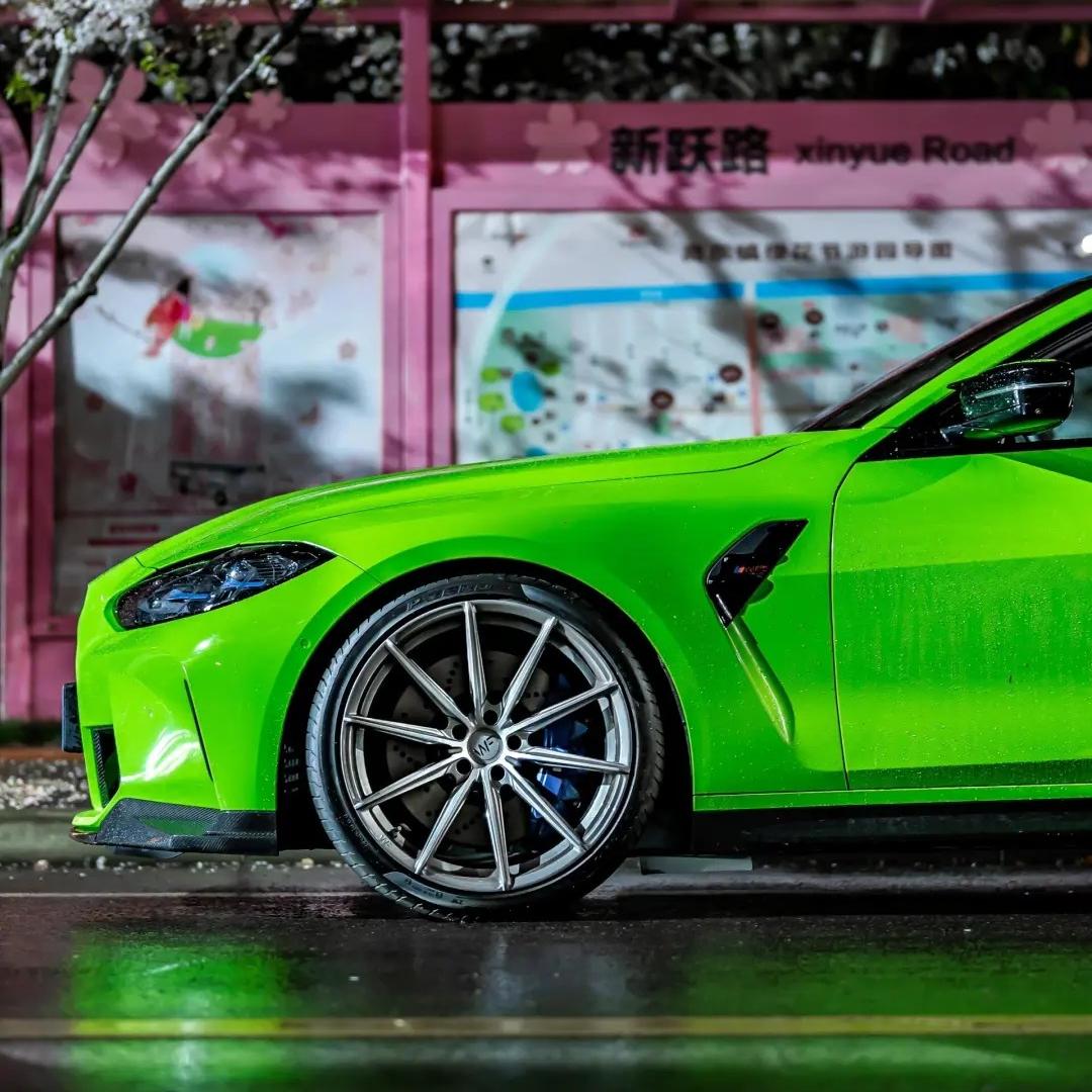 Gloss Viper Green Car Vinyl Wrap Sale