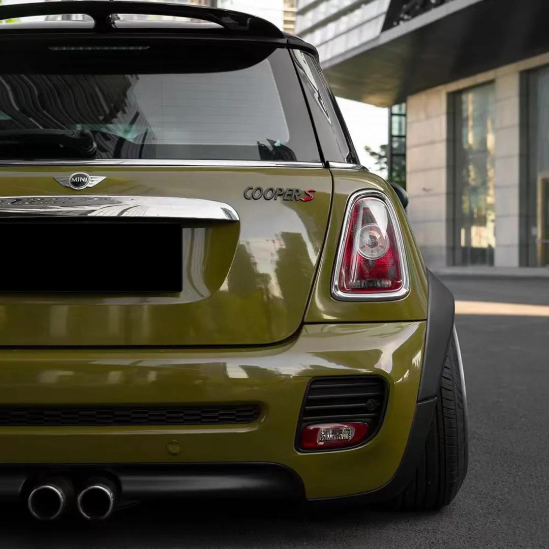 Gloss Military Green Car Vinyl Wrap PET