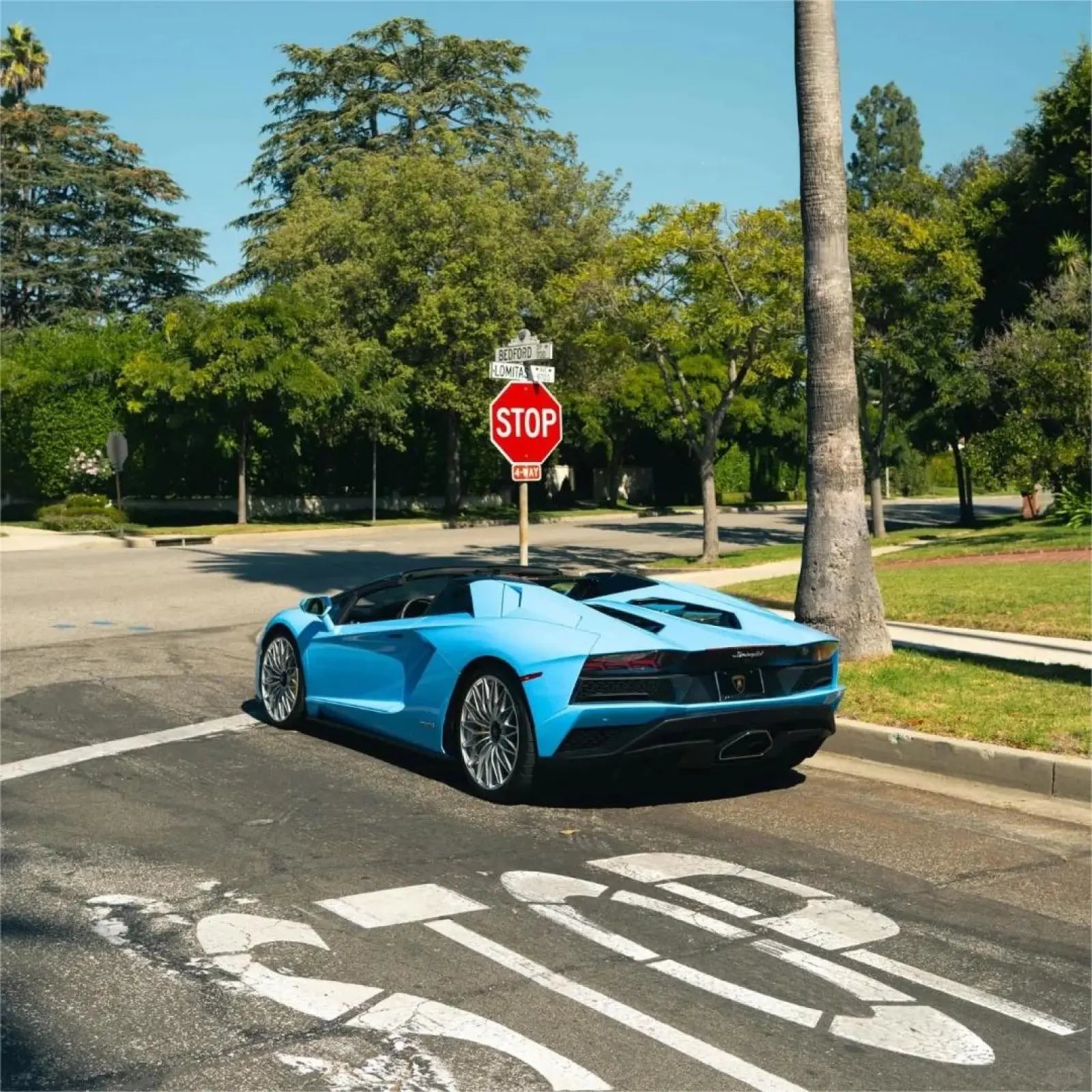 Gloss Light Sky Blue Car Vinyl Wrap PET