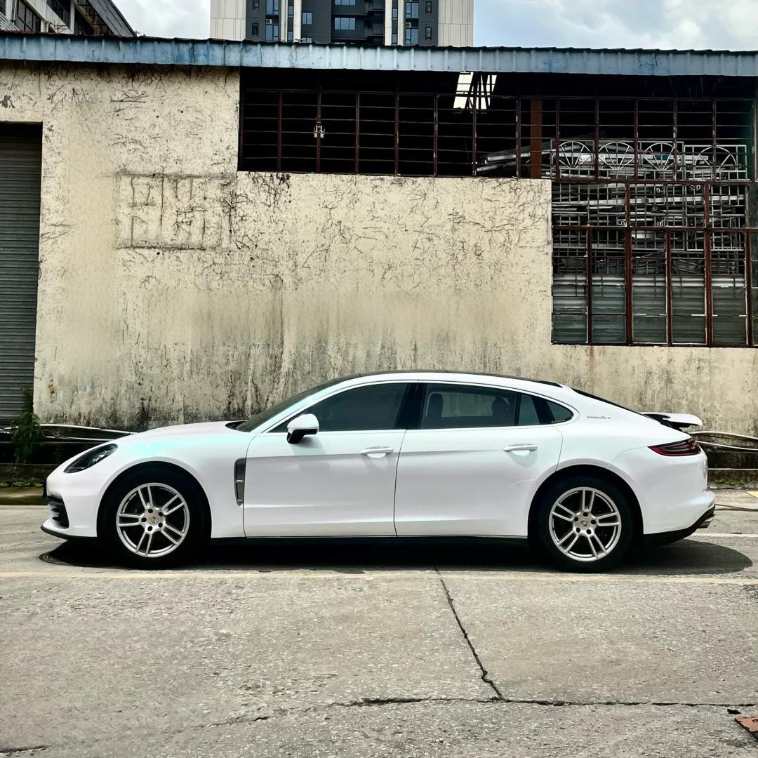 Gloss Metallic Chameleon Aurora White Car Vinyl Wrap Sale