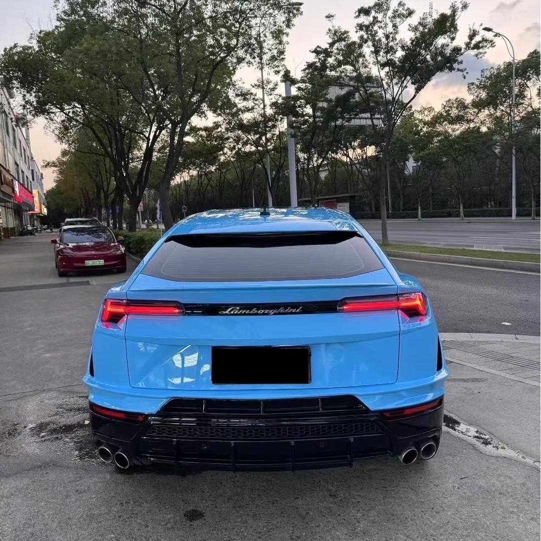 TPU Gloss Light Sky Blue PPF Paint Protection Film