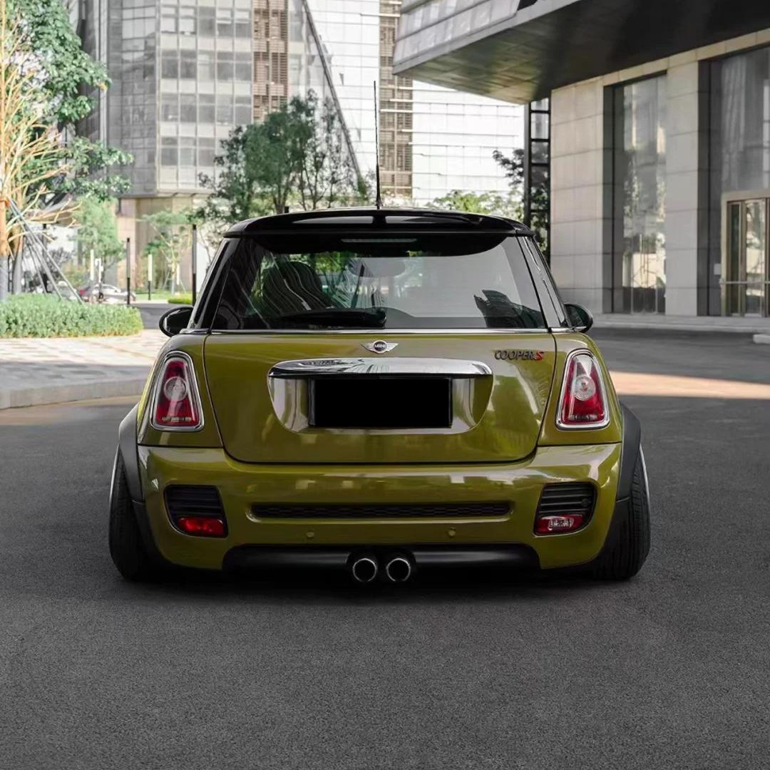 Gloss Military Green Car Vinyl Wrap PET