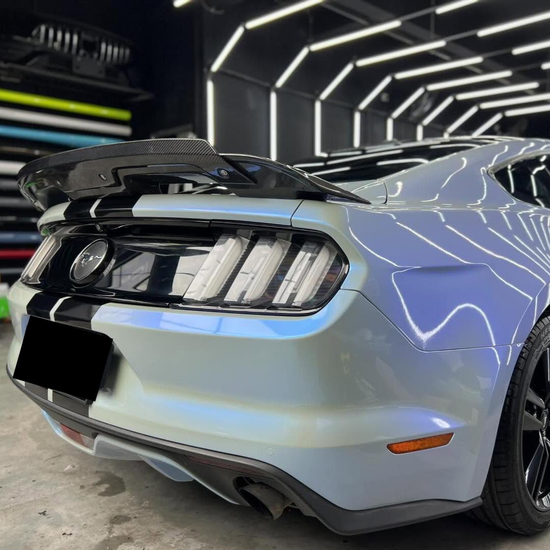 Glossy Twin Candy Fancy Rock Grey Color Fliper Car Vinyl Wrap