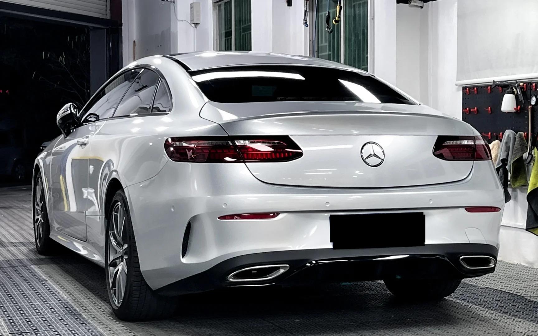 Gloss Metallic Diamond Silver Car Vinyl Wrap