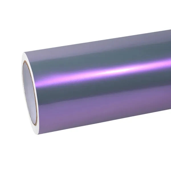 TPU Gloss Twin Candy Grey Purple Paint Protection Film