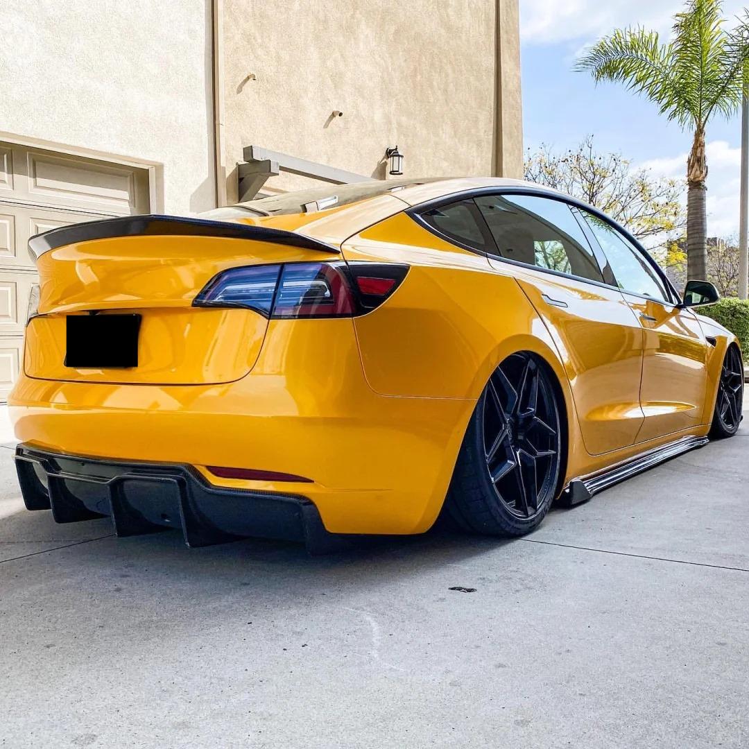 Gloss Metallic Golden Yellow Car Vinyl Wrap