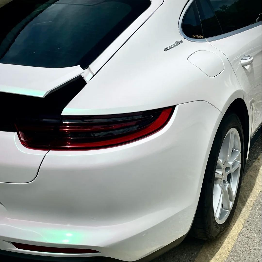 Gloss Metallic Chameleon Aurora White Car Vinyl Wrap Sale