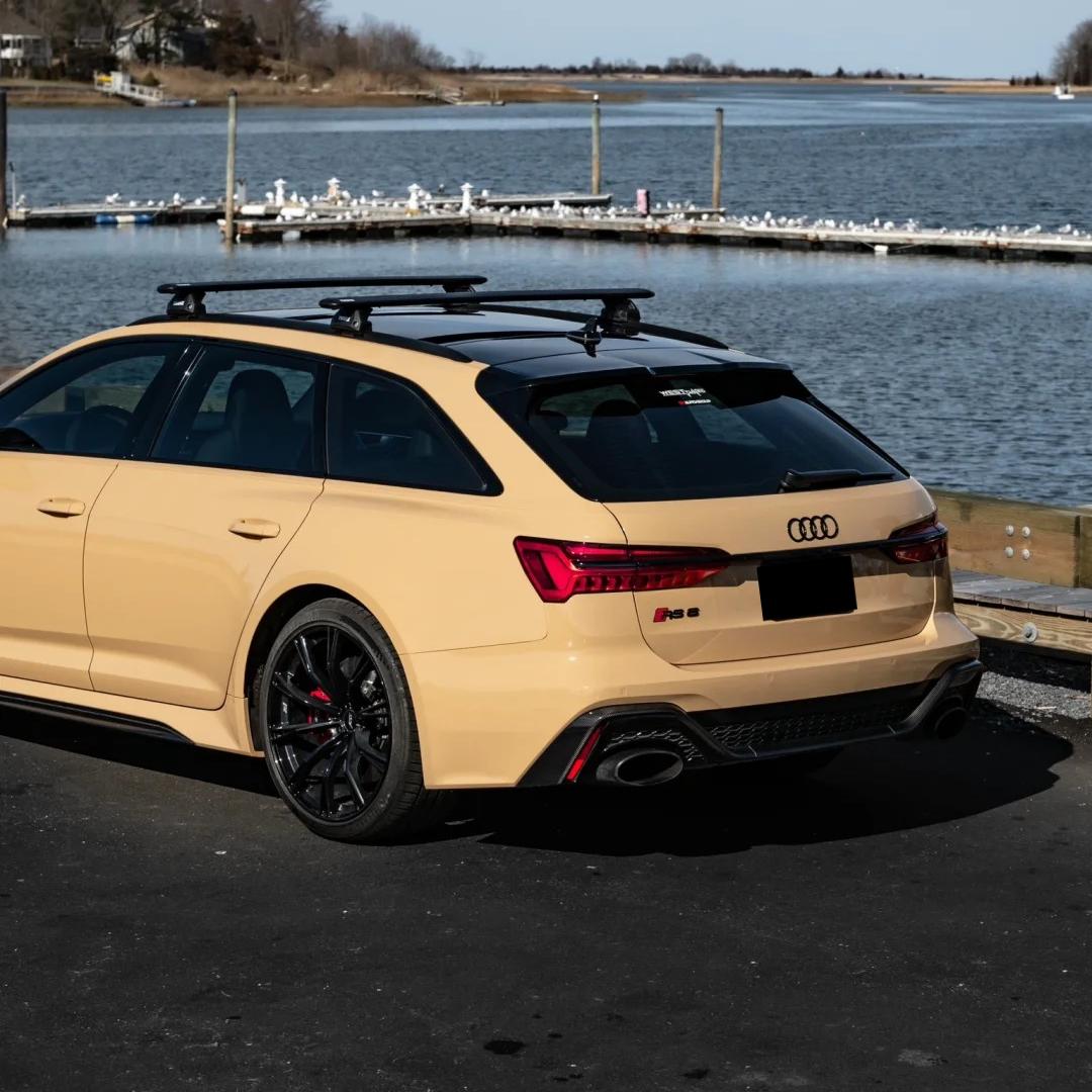 TPU Glossy AMG Desert Yellow Colored PPF Paint Protection Film