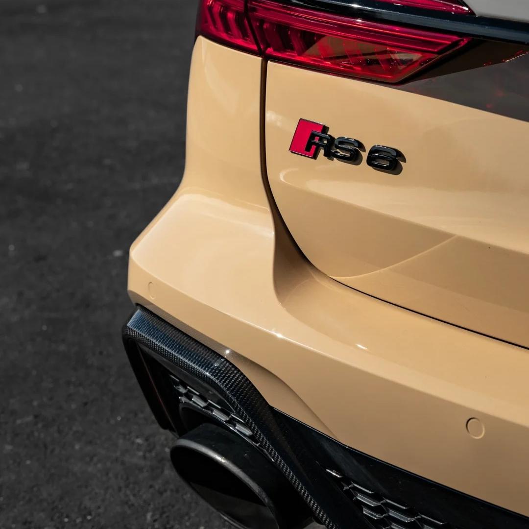 TPU Glossy AMG Desert Yellow Colored PPF Paint Protection Film