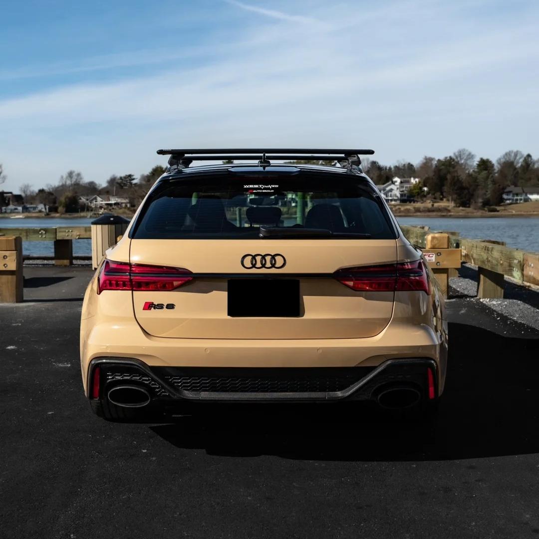 TPU Glossy AMG Desert Yellow Colored PPF Paint Protection Film