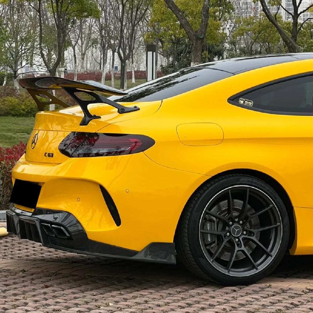 TPU Glossy Sunflower Yellow Colored PPF Paint Protection Film