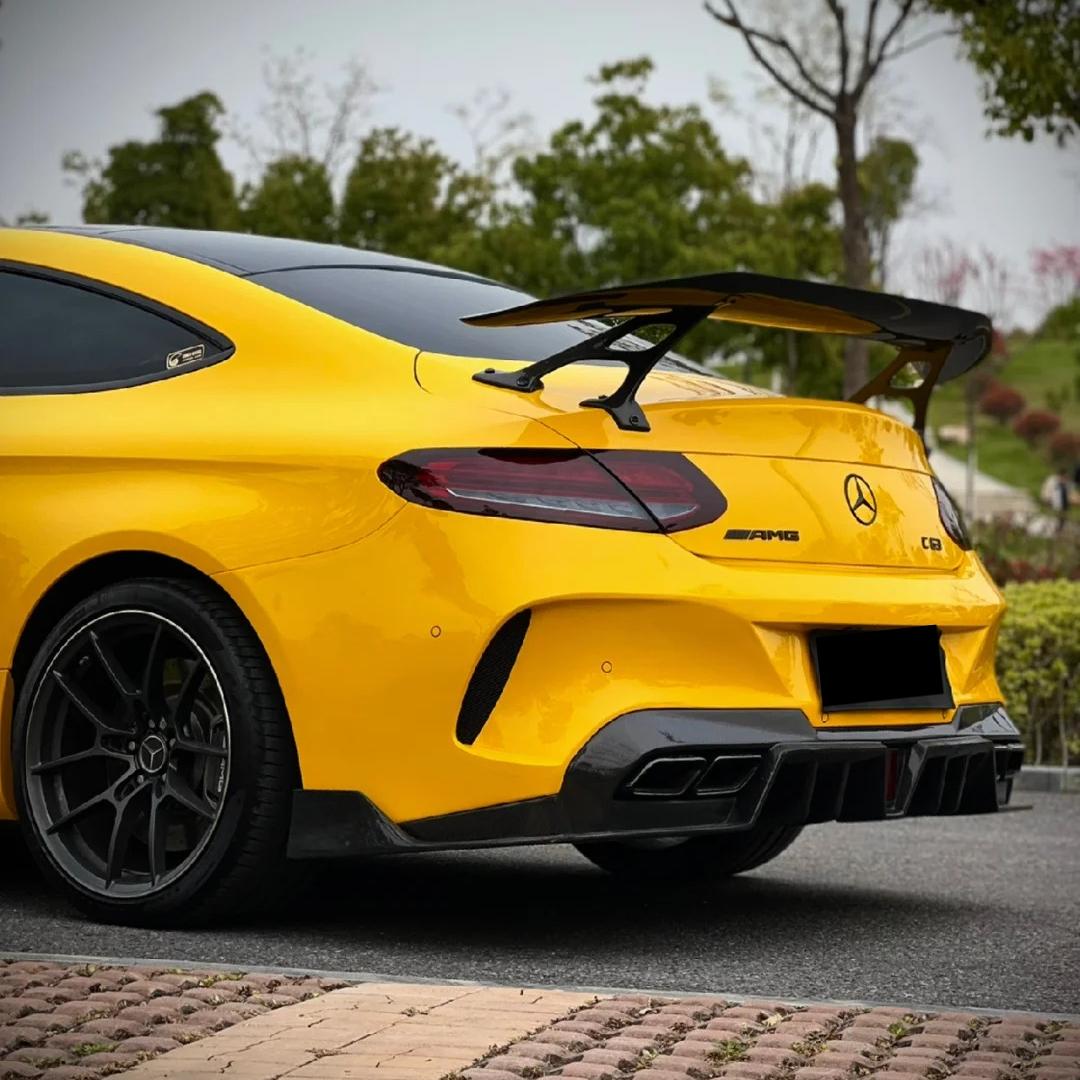 TPU Glossy Sunflower Yellow Colored PPF Paint Protection Film