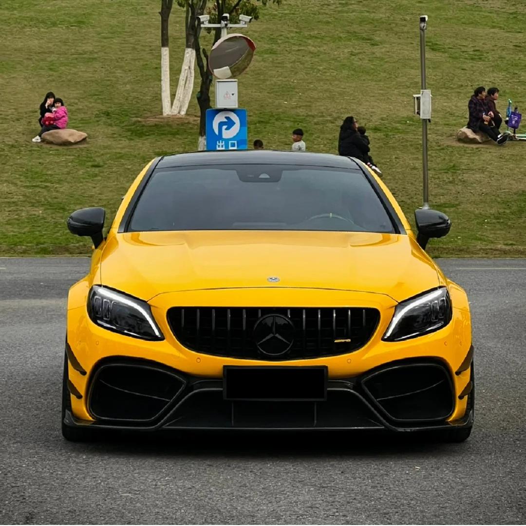 TPU Glossy Sunflower Yellow Colored PPF Paint Protection Film