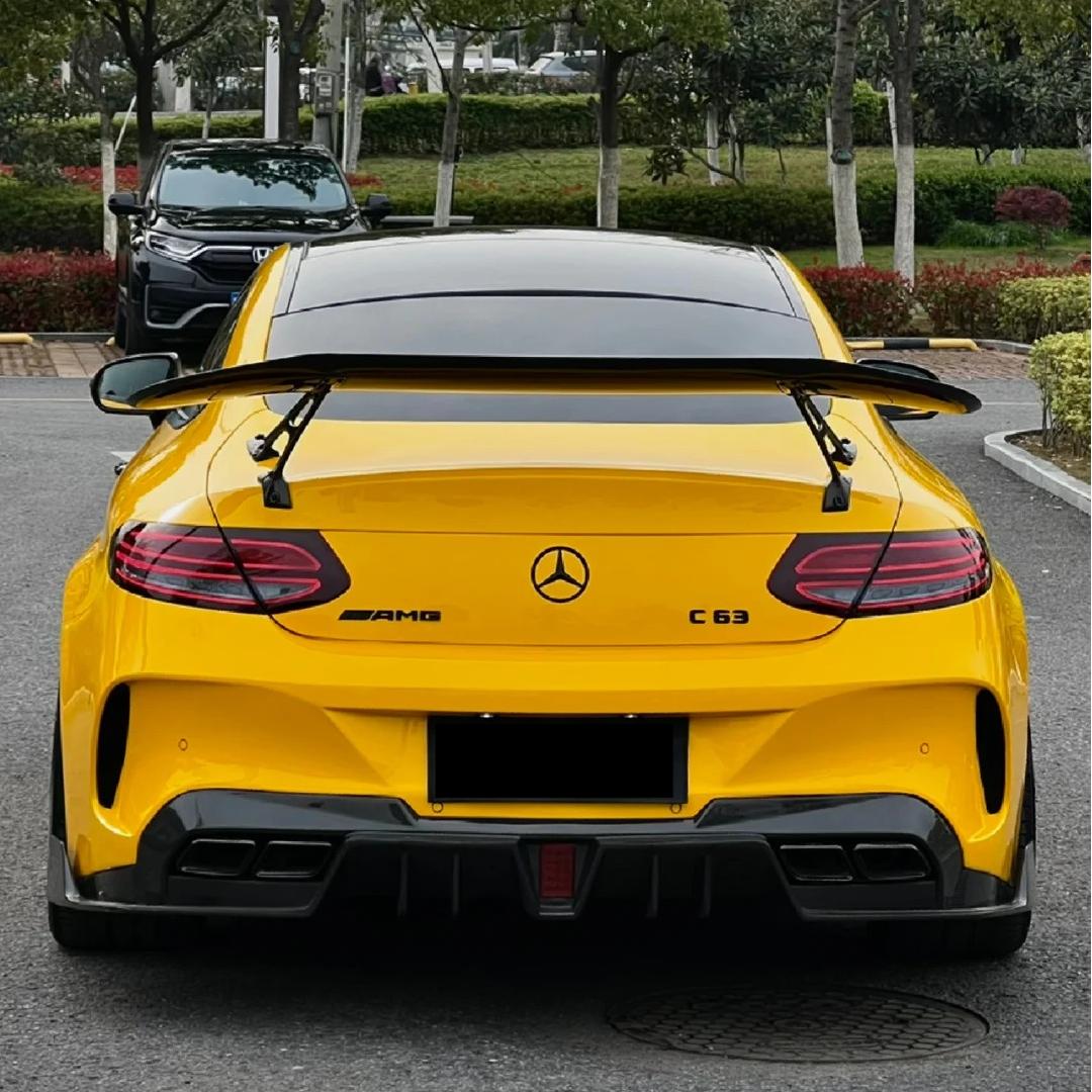 TPU Glossy Sunflower Yellow Colored PPF Paint Protection Film