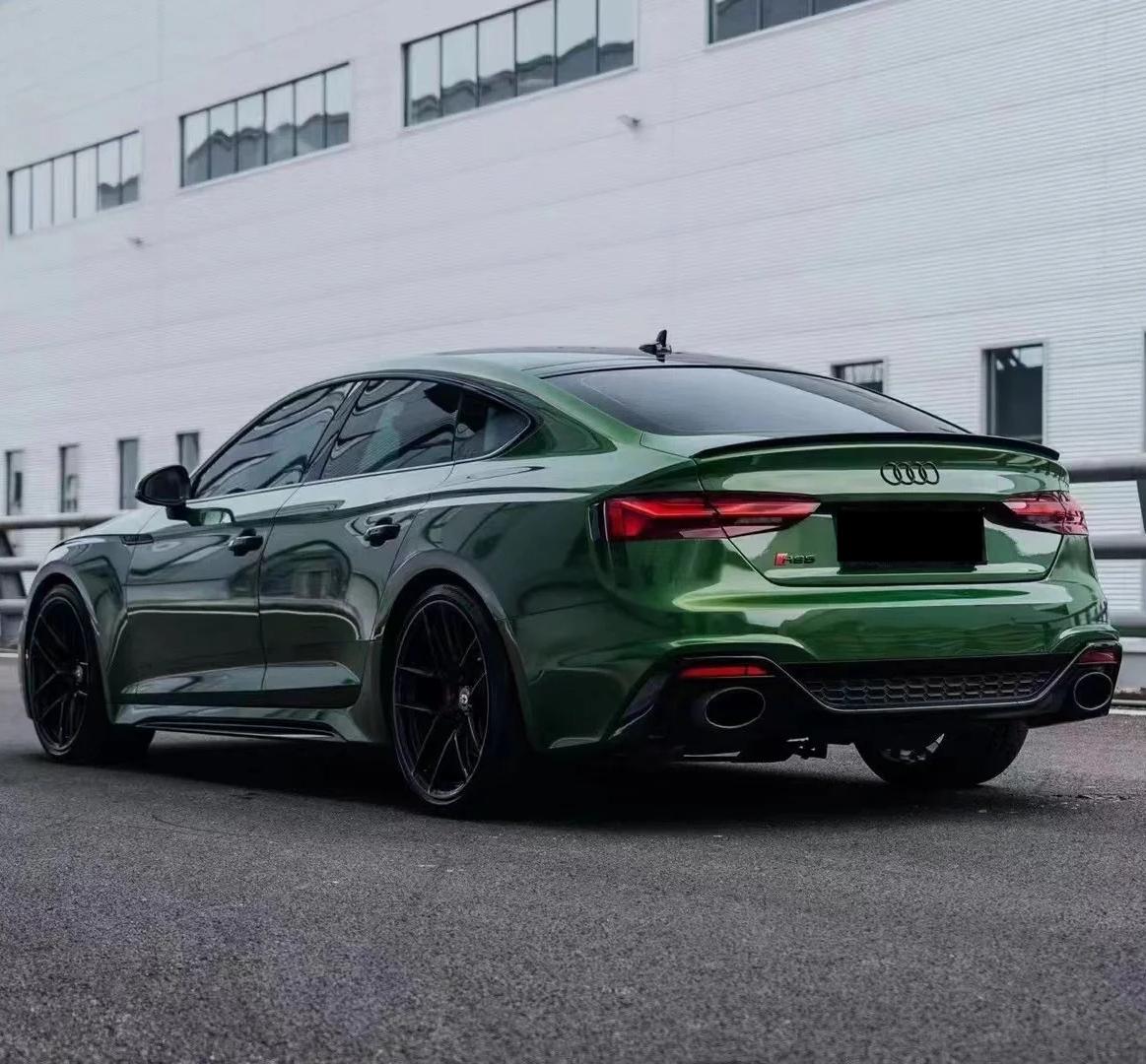 Gloss Metallic Sonoma Green Car Vinyl Wrap PET