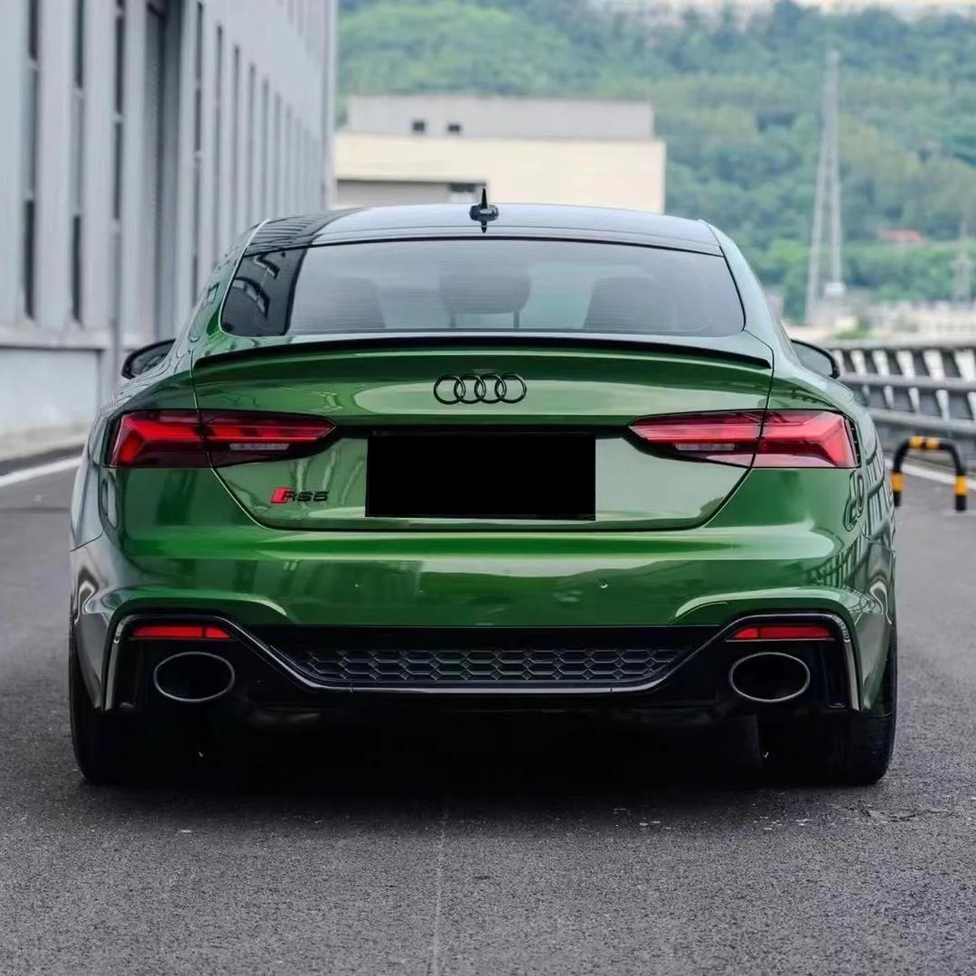 Gloss Metallic Sonoma Green Car Vinyl Wrap PET