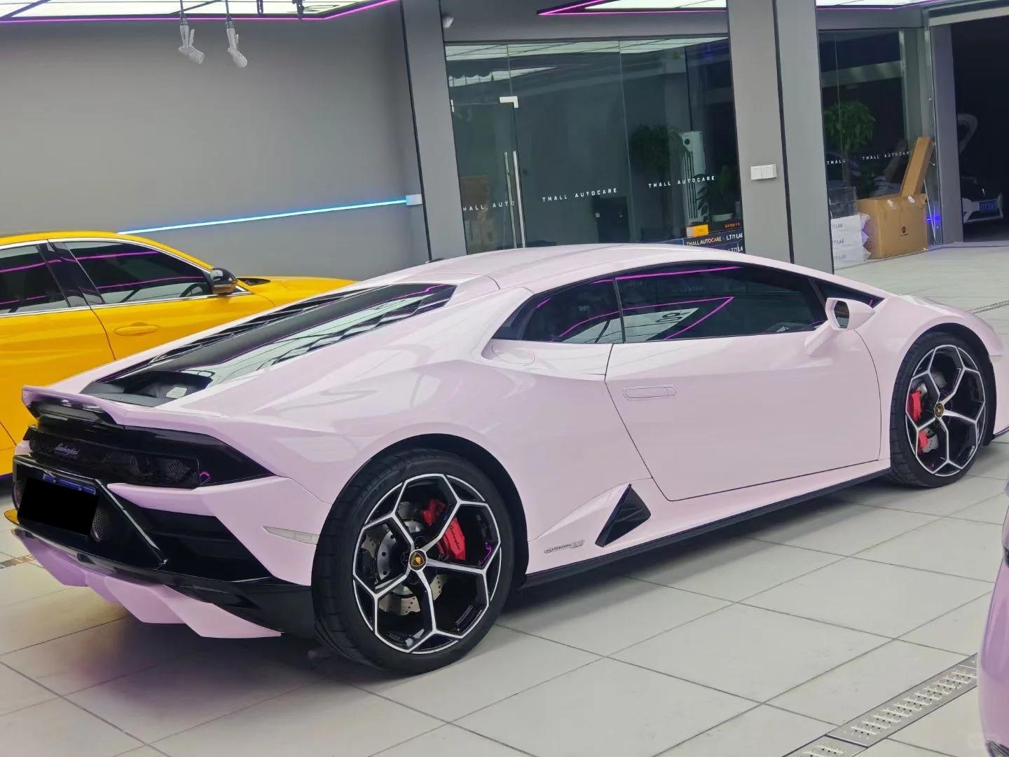 Gloss Mary Kary Pink Car Vinyl Wrap